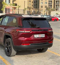 جیپ L گراند شیرۆکی